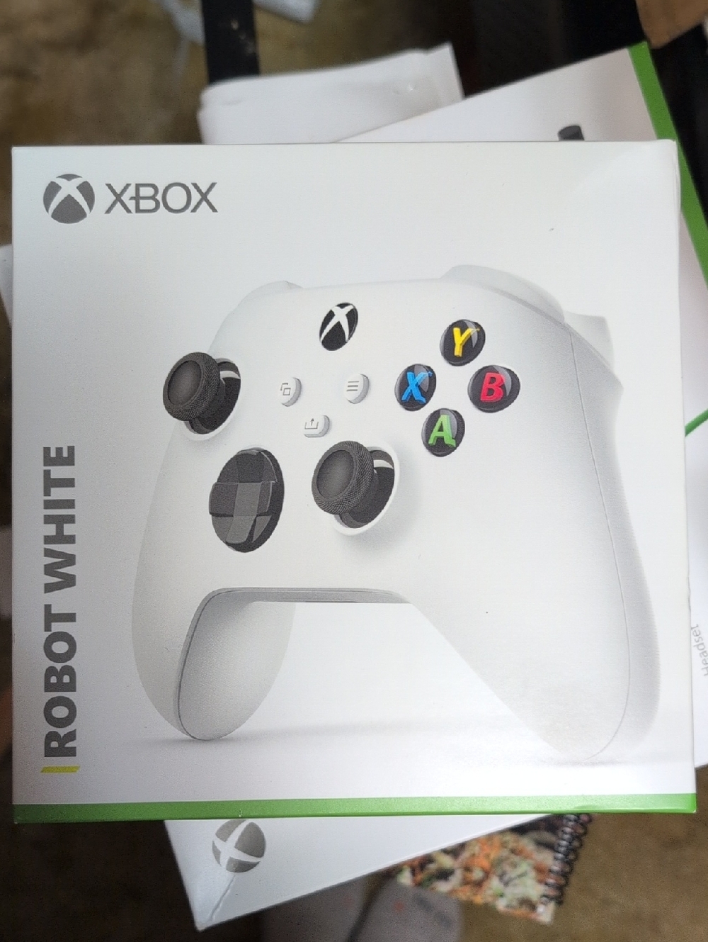 Xbox Robot White Wireless Controller - Xbox